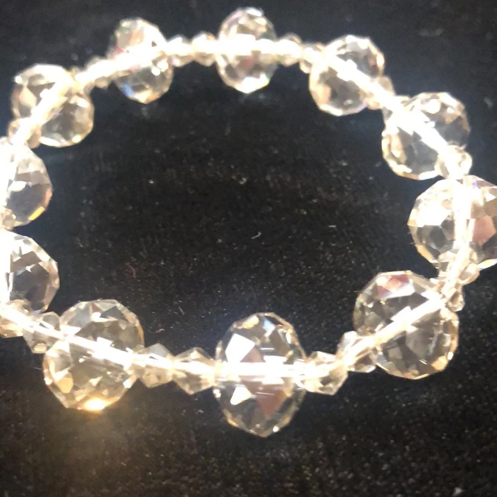Vintage Crystal Bracelet
